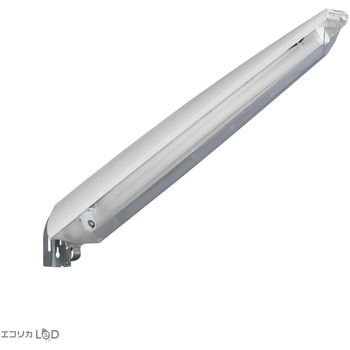LED防犯灯専用器具(20形LED1灯用) エコリカ