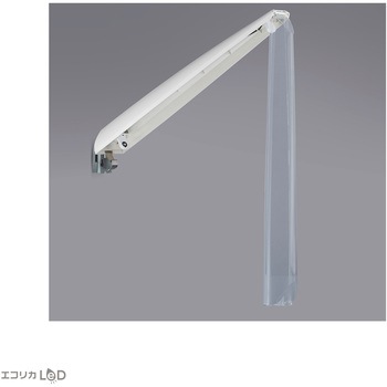 LED防犯灯専用器具(20形LED1灯用) エコリカ