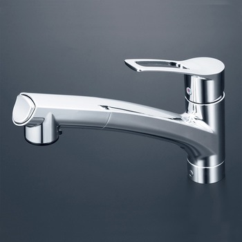 シングル混合栓(撥水) KVK