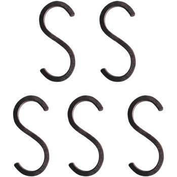 DTFF6005 ジョセフアイアン ミニS字フック5本セット 1個 スパイス