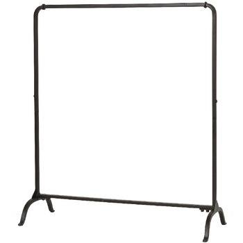 DTFF9210 ジョセフアイアン ハンガーラック ロー 組立式 1個 スパイス