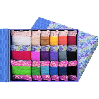 シャッペスパン 華カードセット フジックス[縫製用品]