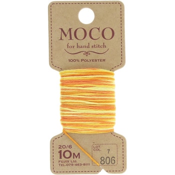 ＭＯＣＯ　オーダー MOCO for hand stitch 20/6 10m | 手芸センタードリーム公式通販