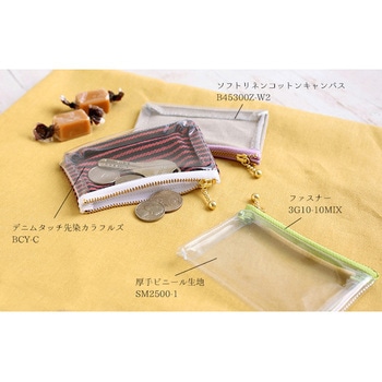 玉付きファスナー YKK