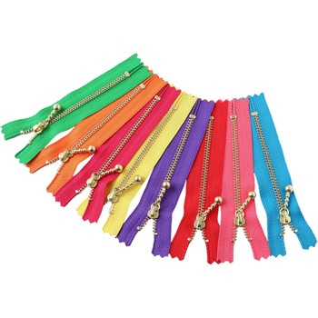 玉付きファスナー YKK