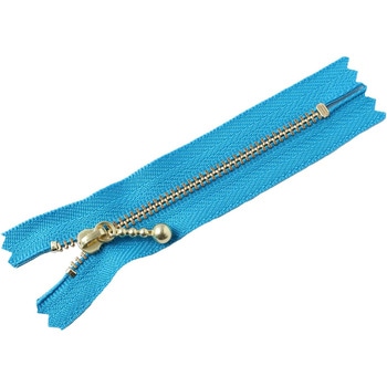 玉付きファスナー YKK