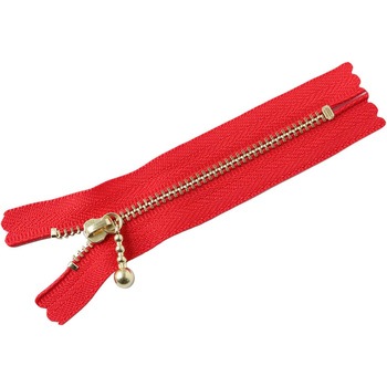 玉付きファスナー YKK