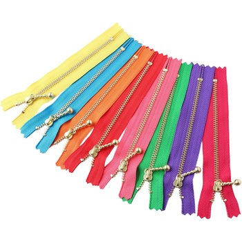 玉付きファスナー YKK