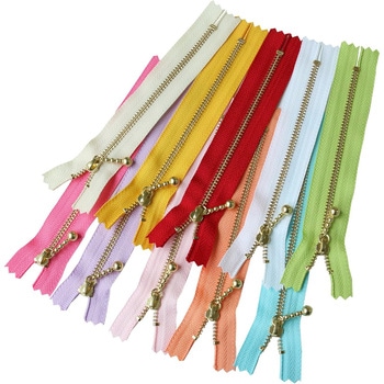 玉付きファスナー YKK