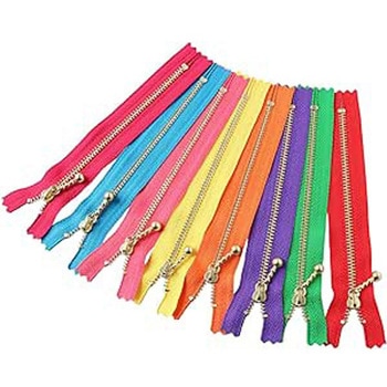 玉付きファスナー YKK