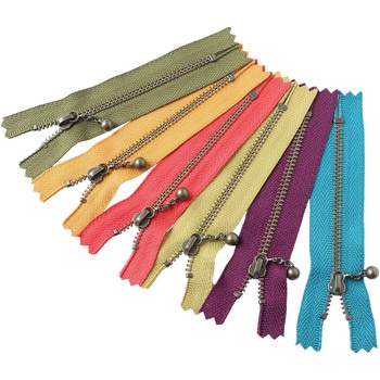 玉付きファスナー YKK