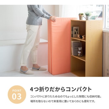 お試し4cmマットレス 萩原