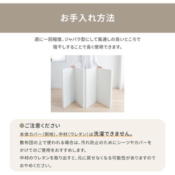お試し4cmマットレス 萩原