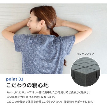 洗えるマットレス アラエルーノ 萩原