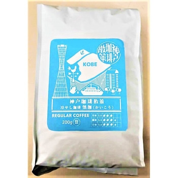 ICED COFFEE 冷やし珈琲 懐珈(かいこう) 日米珈琲