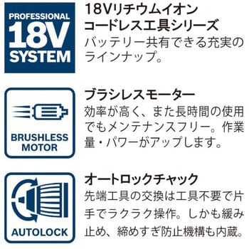 GSR18V-150C コードレスドライバードリル 1台 BOSCH(ボッシュ) 【通販