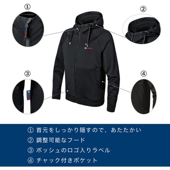 ヒートジャケット BOSCH(ボッシュ)
