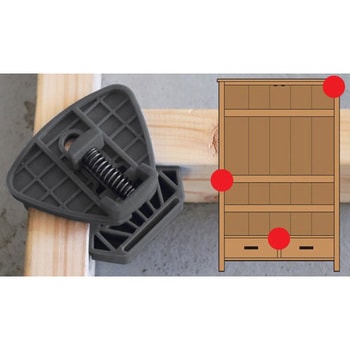 253 Lockwood - corner clamp (コーナークランプ) スタックスツールス