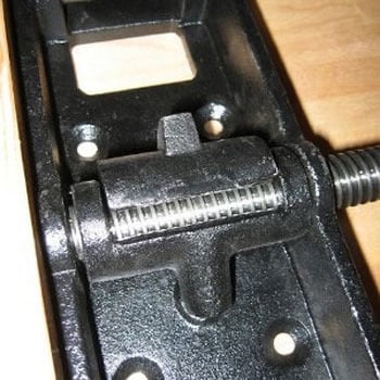 370-895 217 HOLIDAY Bench Front Vise 作業台 バイスクランプ 1台