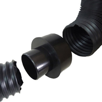 集塵用ホースアダプター(大 100mmΦ-63.5mmΦ) - スタックスツールス