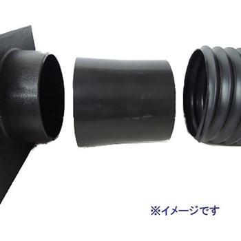 集塵用ホースアダプター継手 4(101.6mm) - スタックスツールス
