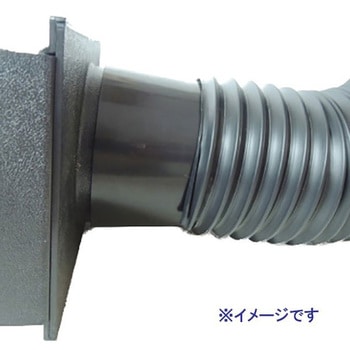 集塵用ホースアダプター継手 4(101.6mm) - スタックスツールス