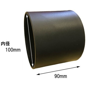 集塵用ホースアダプター継手 4(101.6mm) - スタックスツールス