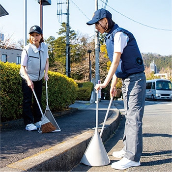 冷感保冷剤付 空調付きベスト+バッテリーセット2020-ICE STATUSUNI(ステータスユニ)
