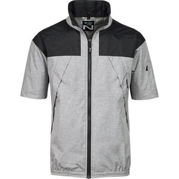 ND-1122Nクールウェア半袖 上部ファン・チタン・タチエリ(服のみ) NSP