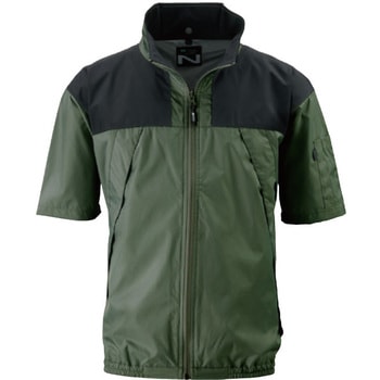 8213366 ND-1122Nクールウェア半袖 上部ファン・チタン・タチエリ(服のみ) 1着 NSP 【通販モノタロウ】