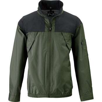 8213344 NA-1122Nクールウェア長袖 上部ファン・チタン・タチエリ(服のみ) 1着 NSP 【通販モノタロウ】
