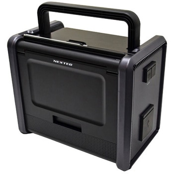 テレビ・FMワイド・防災ラジオ機能付きポータブル電源 NEXTEC