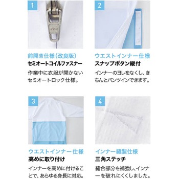 【衛生対策】長袖ジャンパー サーヴォ(サンペックスイスト)
