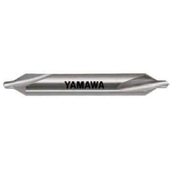 弱ねじれ溝A形60°センタ穴ドリル CD-S YAMAWA(ヤマワ)