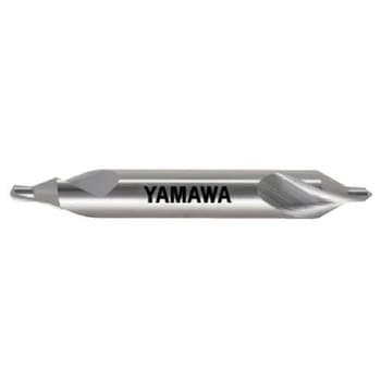 強ねじれ溝A形60°センタ穴ドリル旧JIS1形 CE-S YAMAWA(ヤマワ)