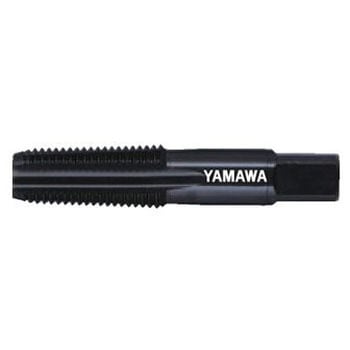 管用テーパねじ用低炭素鋼用ハンドタップ 長ねじ形 LC-PT YAMAWA(ヤマワ/弥満和製作所)