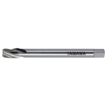 ロングシャンク管用テーパねじ用スパイラルタップ 短ねじ形 LS-SP-S-PT YAMAWA(ヤマワ)