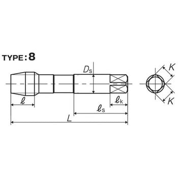 PO P4 M34X1.5 ポイントタップ PO 1本 ヤマワ(YAMAWA) 【通販サイト