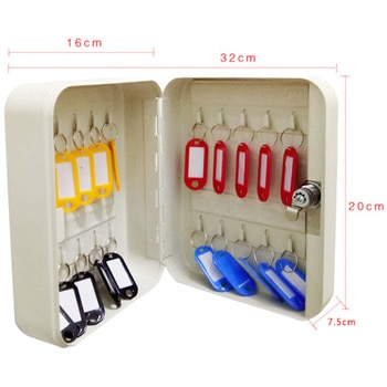 スチールキーボックス セーフラン安全用品