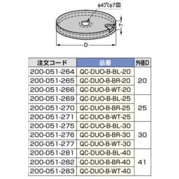 家具脚用グライド DUO用ベース 標準仕様 LAMP(スガツネ工業)