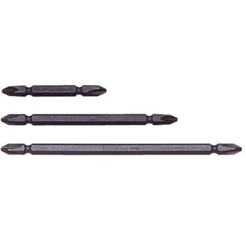 1/4"(6.35mm)H プラス両頭ビット(14mm溝) 全長150mm No.1 Ko-ken コーケン(山下工業研究所)