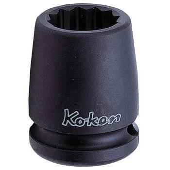 1/2"(12.7mm)SQ. インパクト12角ソケット 34mm Ko-ken コーケン(山下工業研究所)