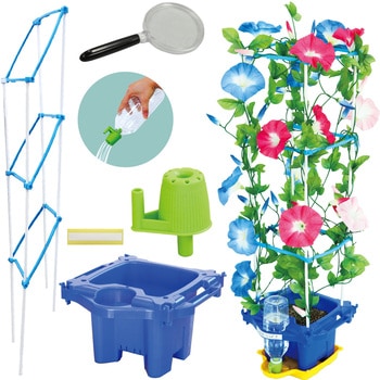 マルチラクラクあさがお虫めがね付Bセット アーテック[学校教材・教育玩具]