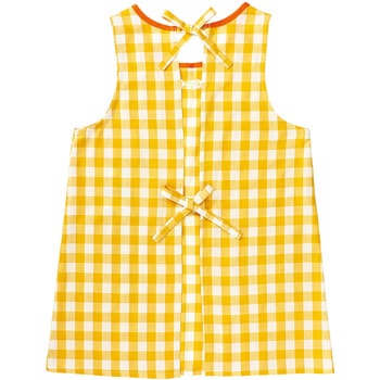 アニマルギンガムチェックエプロン アーテック[学校教材・教育玩具]