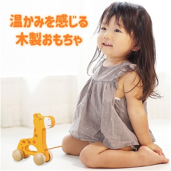 木製おさんぽキリン アーテック[学校教材・教育玩具]