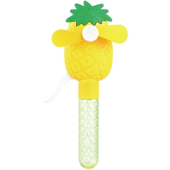 ハンディファン&しゃぼん パイナップル アーテック[学校教材・教育玩具]