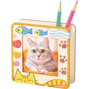 木製ましかく小物入れ アーテック[学校教材・教育玩具]