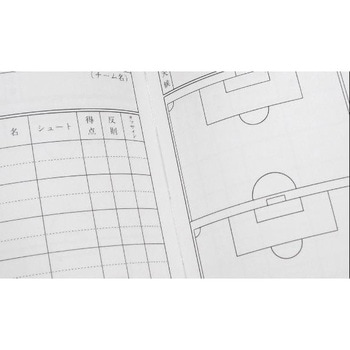 サッカー スコアブック SO社