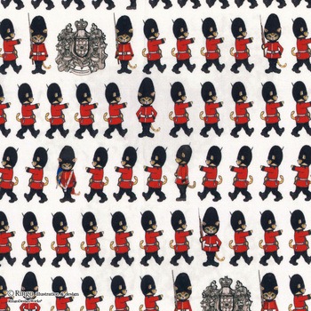 RINF-07C ロンドンキャット衛兵交代式 カットクロス Ringo(清原) 77666515