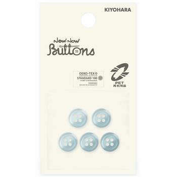 NWN4015 2�w�J���[�V���c�{�^�� 4�� �i�E�i�E�{�^��(����) ��10mm����10mm  NWN4015 77667023